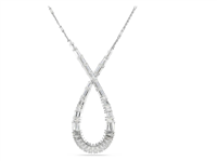 Pendentif Swarovski Femme Hyperbola in  Alliage Métallique Cristallo 5679438 - 5679438